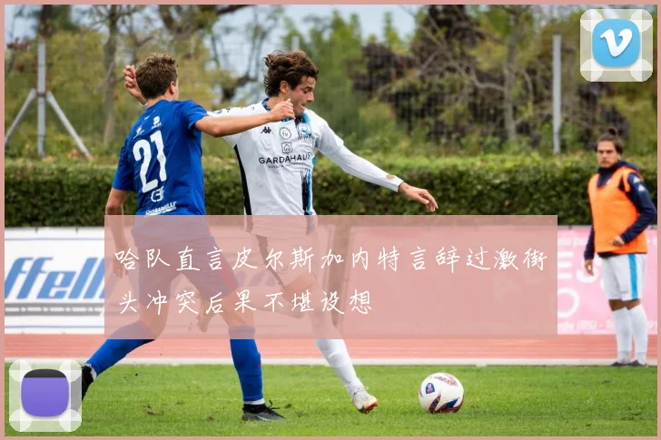 哈队直言皮尔斯加内特言辞过激街头冲突后果不堪设想
