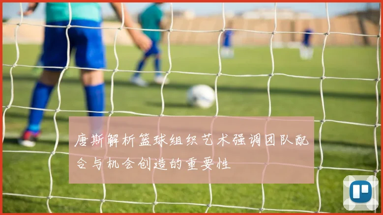 唐斯解析篮球组织艺术强调团队配合与机会创造的重要性
